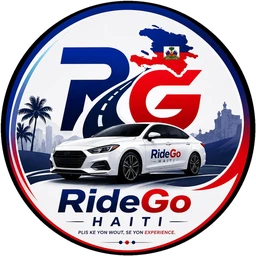 RideGo Haiti logo